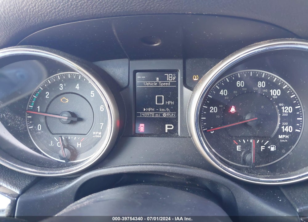 2011 JEEP GRAND CHEROKEE LAREDO VIN: 1J4RR4GG8BC610327