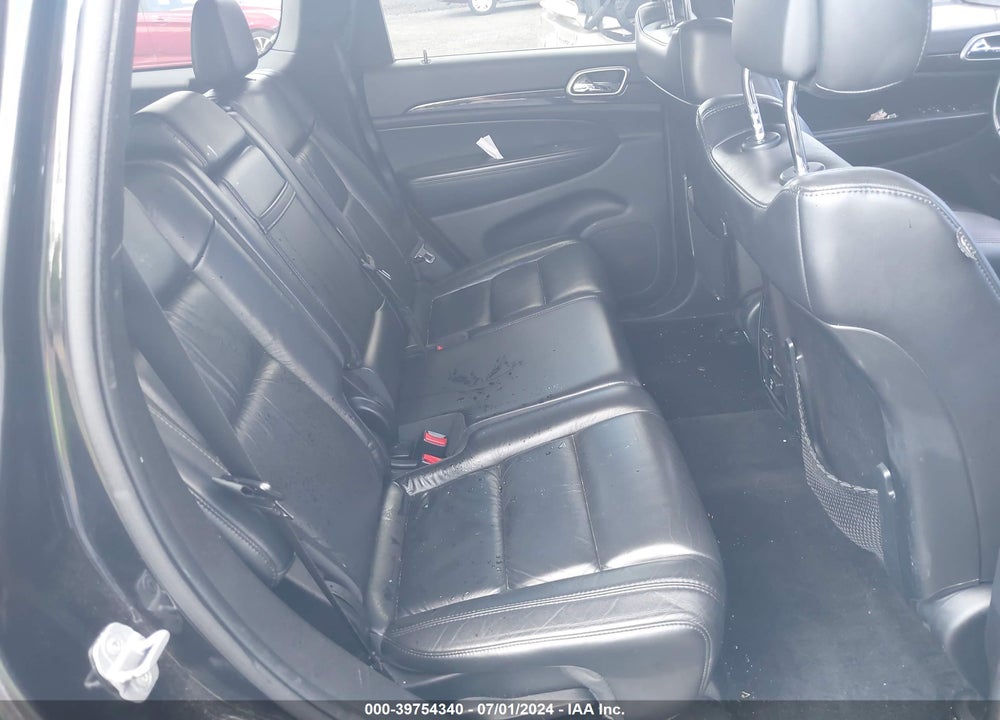 2011 JEEP GRAND CHEROKEE LAREDO VIN: 1J4RR4GG8BC610327