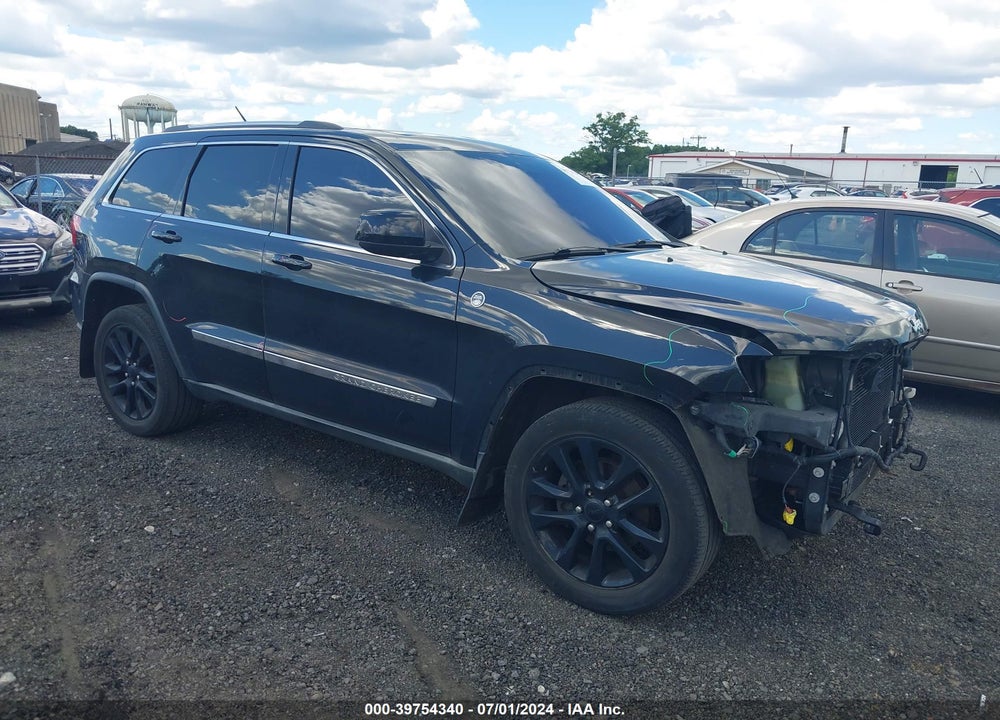 2011 JEEP GRAND CHEROKEE LAREDO VIN: 1J4RR4GG8BC610327
