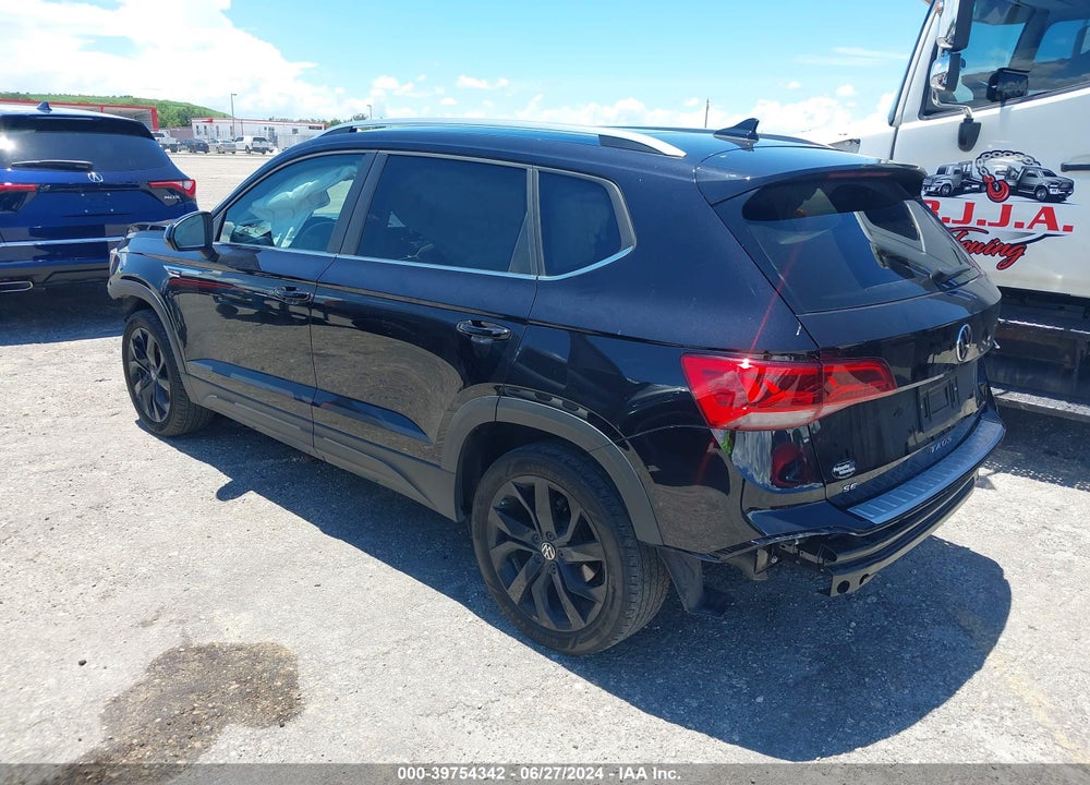 2023 VOLKSWAGEN TAOS 1.5T SE VIN: 3VVEX7B25PM358115