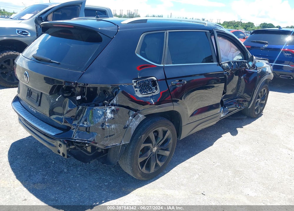 2023 VOLKSWAGEN TAOS 1.5T SE VIN: 3VVEX7B25PM358115