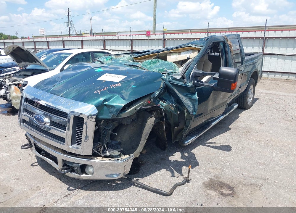 2010 FORD F-250 KING RANCH/LARIAT/XL/XLT VIN: 1FTSW2AR5AEA37758