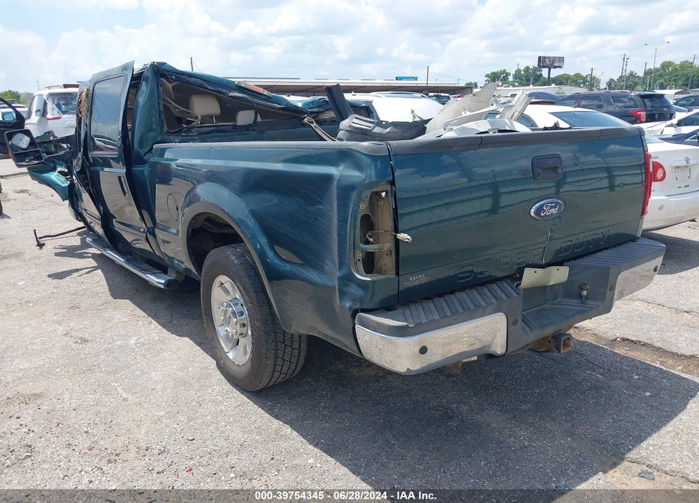 2010 FORD F-250 KING RANCH/LARIAT/XL/XLT VIN: 1FTSW2AR5AEA37758