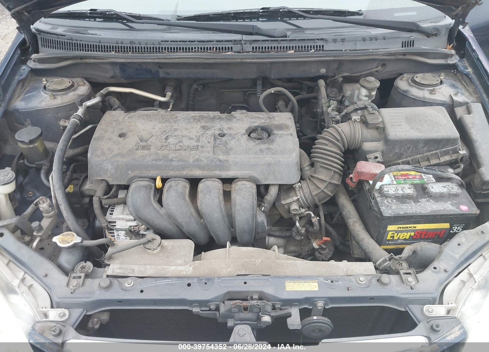 2005 TOYOTA COROLLA VIN: 2T1BR32E35C398696