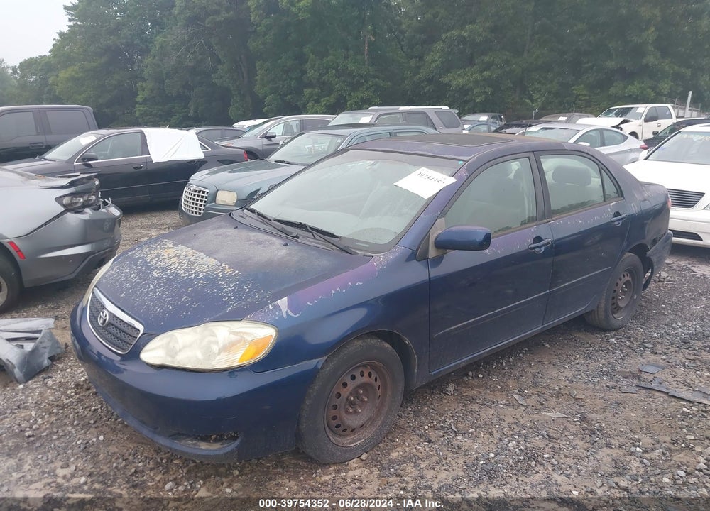 2005 TOYOTA COROLLA VIN: 2T1BR32E35C398696