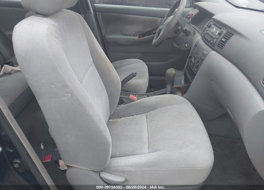2005 TOYOTA COROLLA VIN: 2T1BR32E35C398696