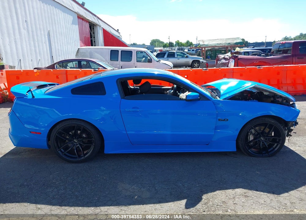2014 FORD MUSTANG GT VIN: 1ZVBP8CF5E5252630