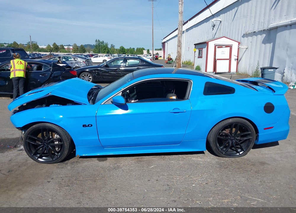 2014 FORD MUSTANG GT VIN: 1ZVBP8CF5E5252630