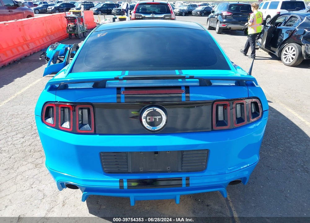 2014 FORD MUSTANG GT VIN: 1ZVBP8CF5E5252630