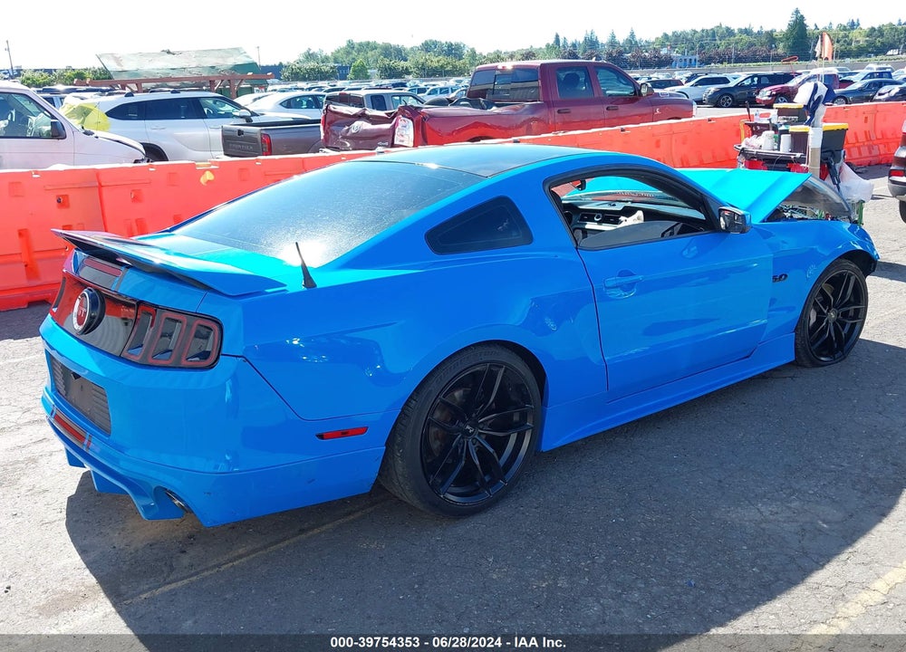 2014 FORD MUSTANG GT VIN: 1ZVBP8CF5E5252630