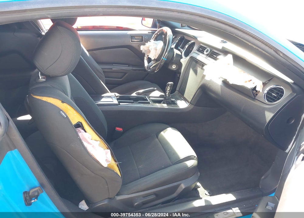 2014 FORD MUSTANG GT VIN: 1ZVBP8CF5E5252630