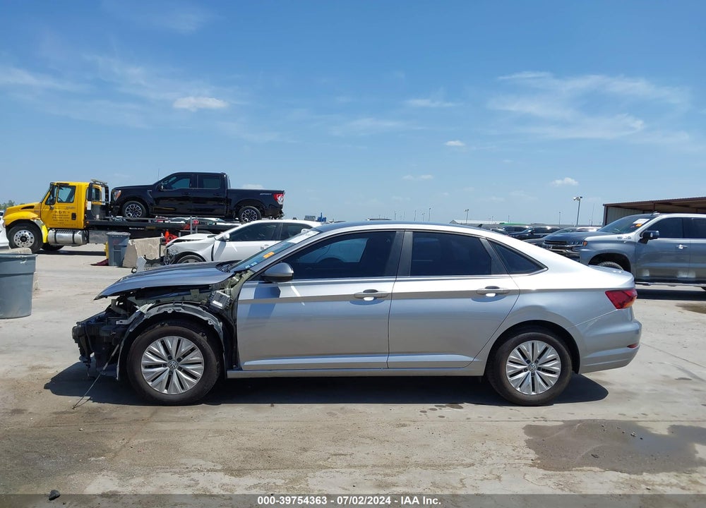 2019 VOLKSWAGEN JETTA 1.4T R-LINE/1.4T S/1.4T SE VIN: 3VWC57BU6KM174689