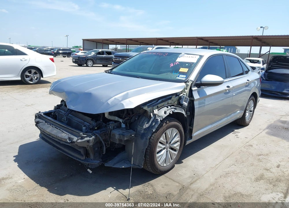 2019 VOLKSWAGEN JETTA 1.4T R-LINE/1.4T S/1.4T SE VIN: 3VWC57BU6KM174689