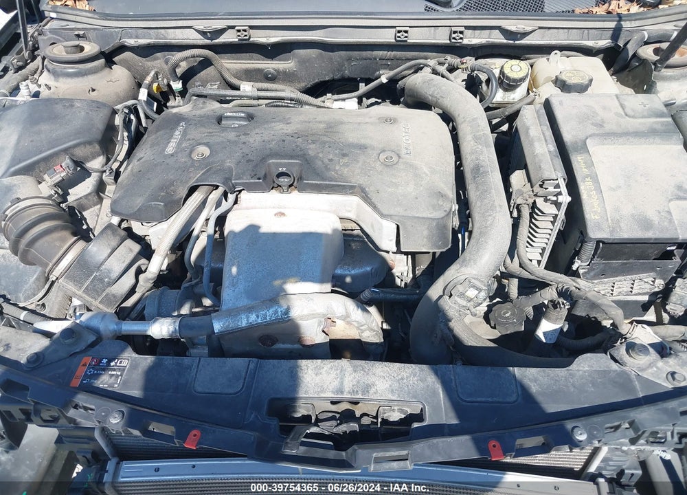 2016 BUICK REGAL TURBO PREMIUM II VIN: 2G4GS5GX6G9176748