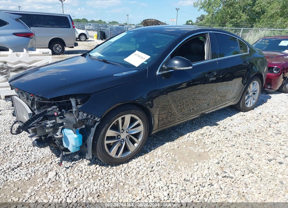 2016 BUICK REGAL TURBO PREMIUM II VIN: 2G4GS5GX6G9176748