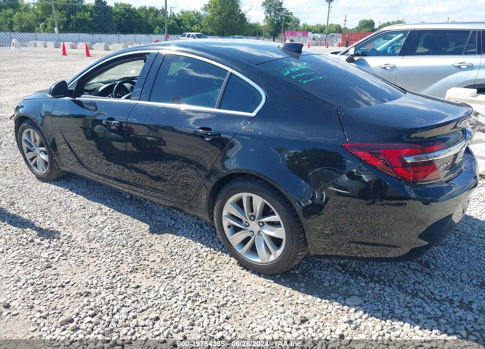 2016 BUICK REGAL TURBO PREMIUM II VIN: 2G4GS5GX6G9176748