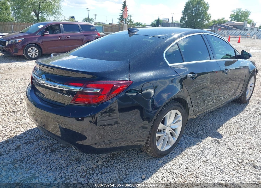 2016 BUICK REGAL TURBO PREMIUM II VIN: 2G4GS5GX6G9176748