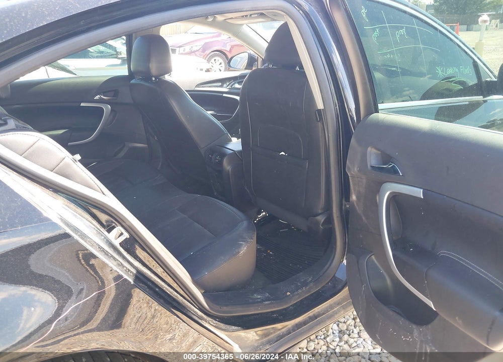2016 BUICK REGAL TURBO PREMIUM II VIN: 2G4GS5GX6G9176748