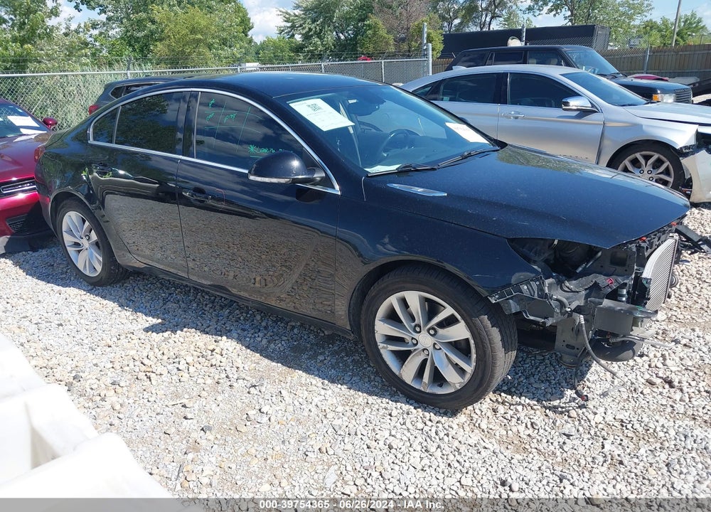 2016 BUICK REGAL TURBO PREMIUM II VIN: 2G4GS5GX6G9176748