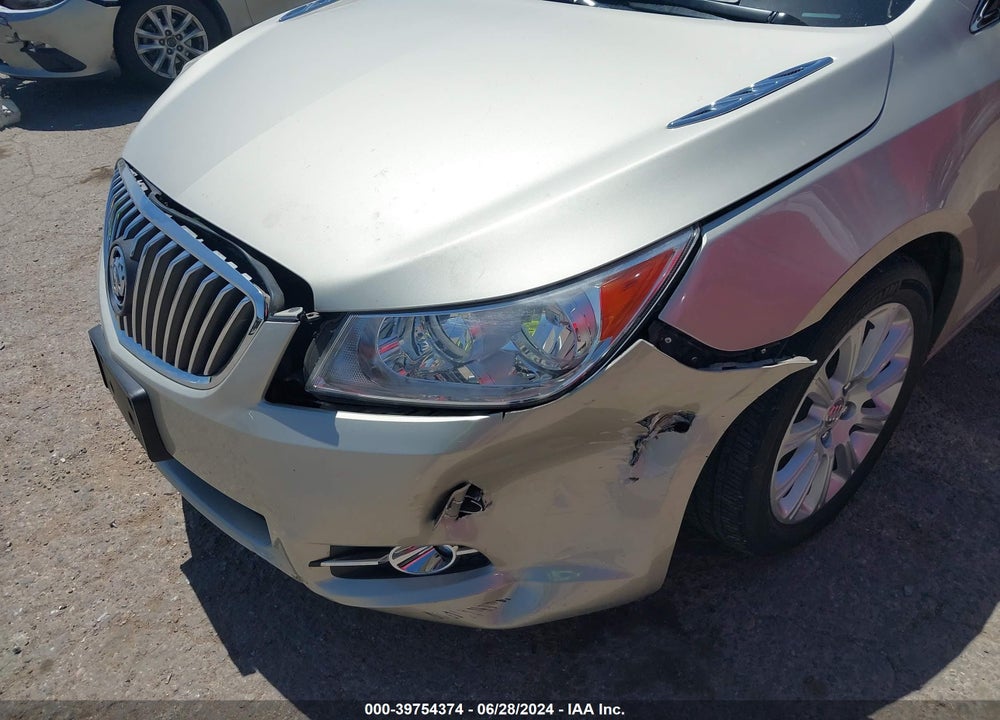2013 BUICK LACROSSE LEATHER GROUP VIN: 1G4GC5E31DF226424