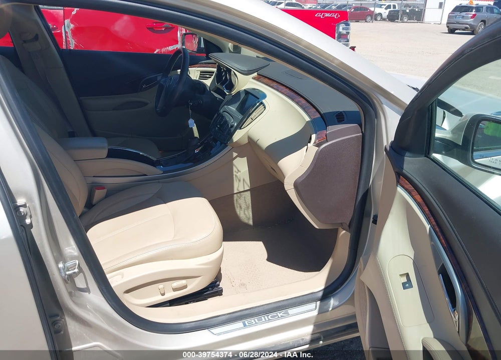 2013 BUICK LACROSSE LEATHER GROUP VIN: 1G4GC5E31DF226424