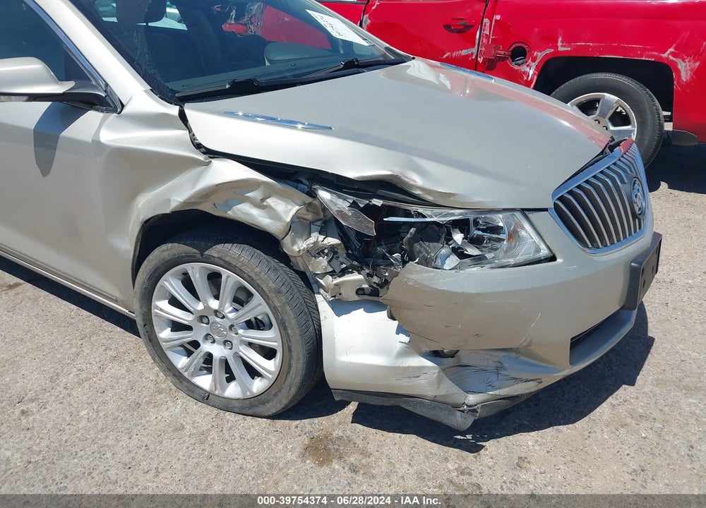 2013 BUICK LACROSSE LEATHER GROUP VIN: 1G4GC5E31DF226424