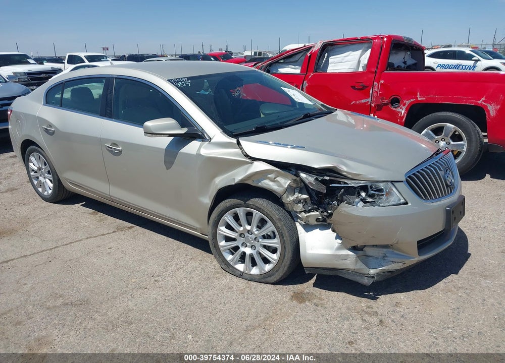 2013 BUICK LACROSSE LEATHER GROUP VIN: 1G4GC5E31DF226424