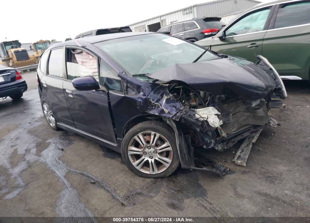 2010 HONDA FIT SPORT VIN: JHMGE8H45AC023097