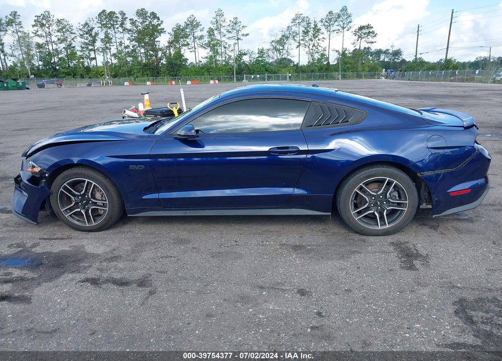 2019 FORD MUSTANG GT VIN: 1FA6P8CFXK5132876