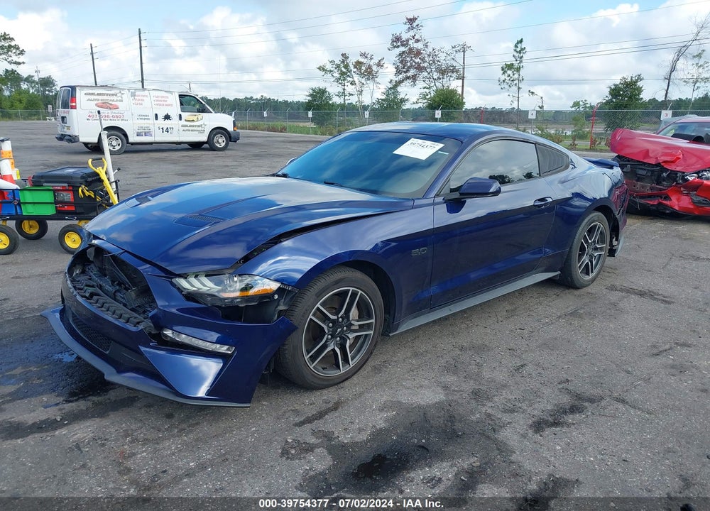 2019 FORD MUSTANG GT VIN: 1FA6P8CFXK5132876