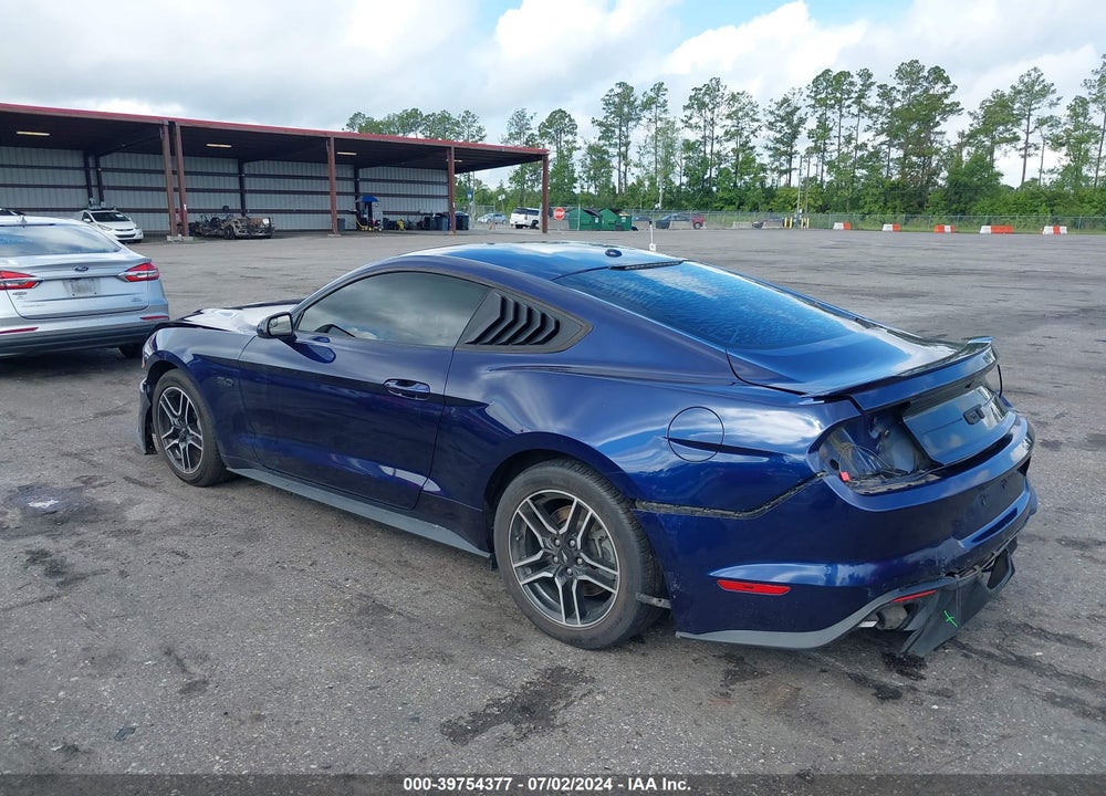 2019 FORD MUSTANG GT VIN: 1FA6P8CFXK5132876