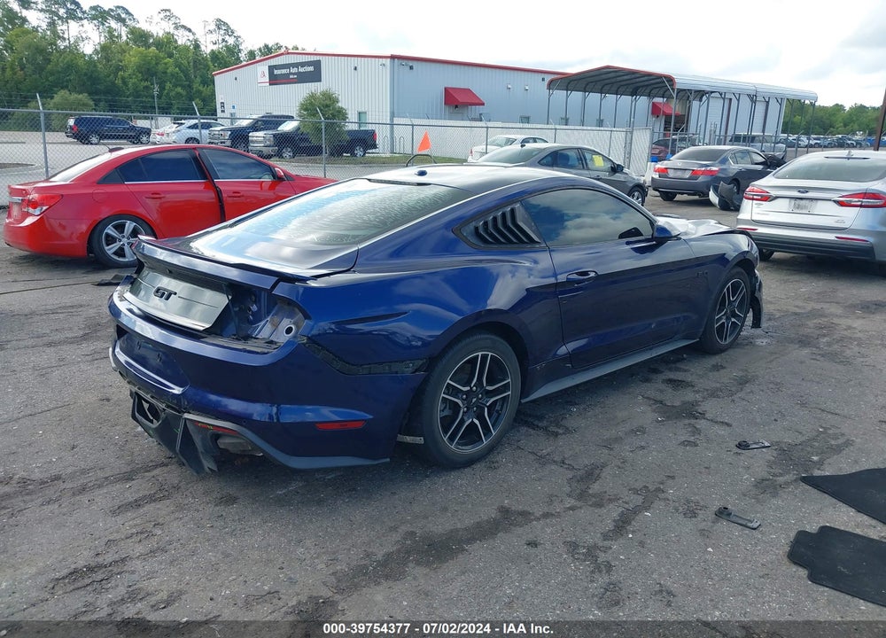 2019 FORD MUSTANG GT VIN: 1FA6P8CFXK5132876