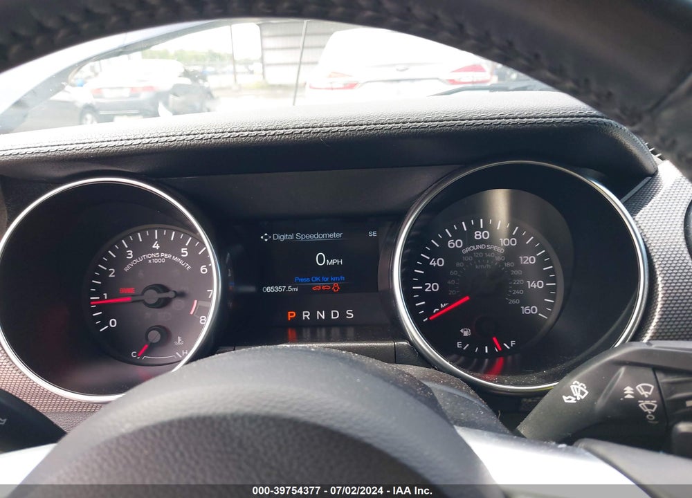 2019 FORD MUSTANG GT VIN: 1FA6P8CFXK5132876