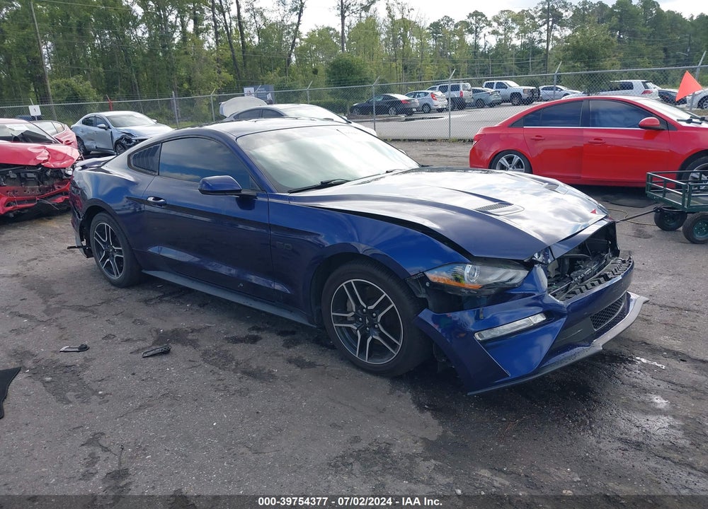2019 FORD MUSTANG GT VIN: 1FA6P8CFXK5132876