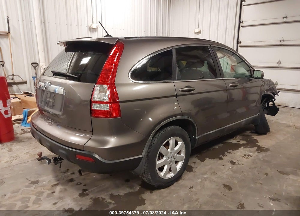 2009 HONDA CR-V EX-L VIN: 5J6RE48769L017425