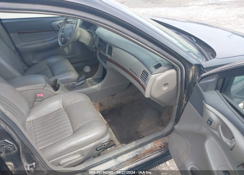 2002 CHEVROLET IMPALA LS VIN: 2G1WH55K729136783