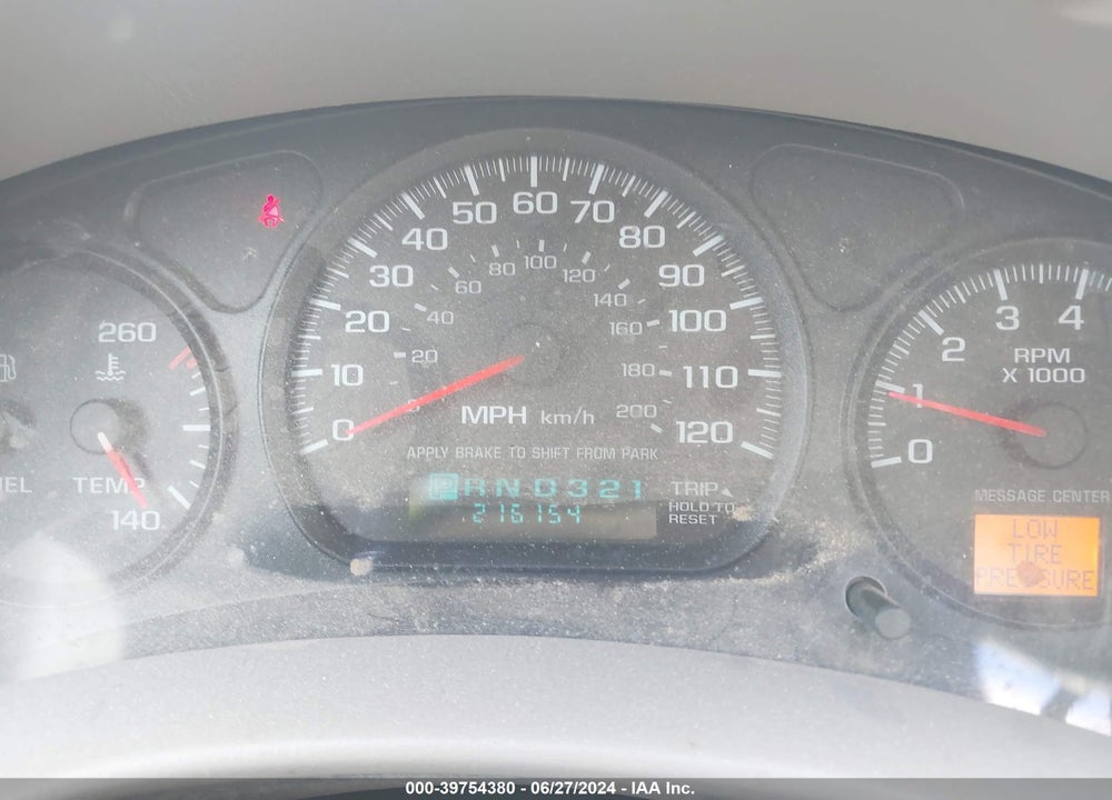 2002 CHEVROLET IMPALA LS VIN: 2G1WH55K729136783