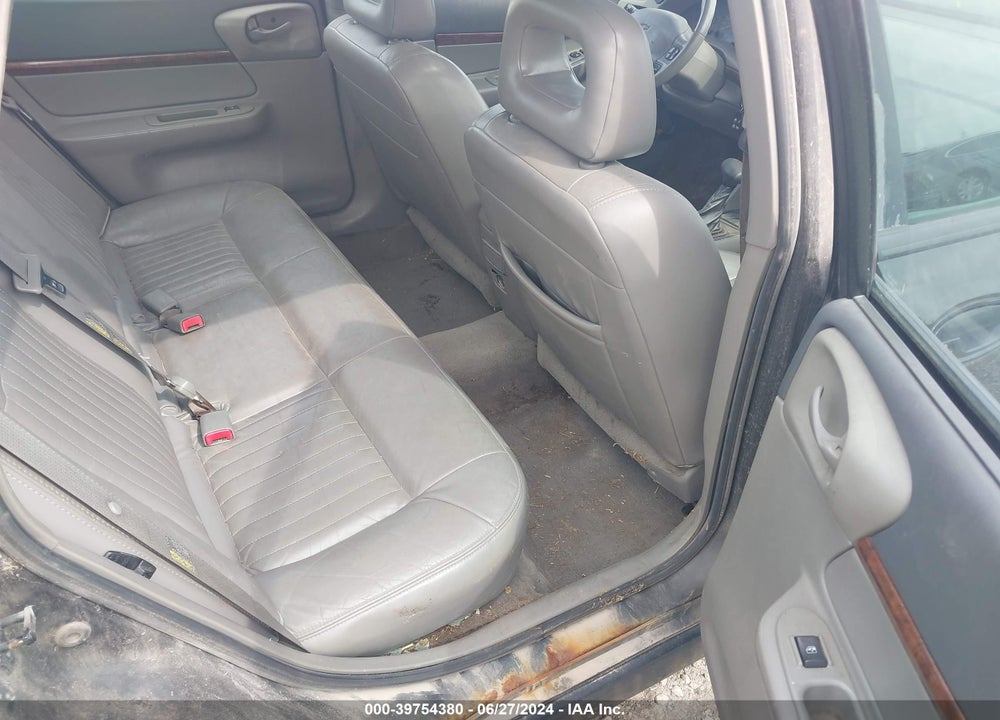 2002 CHEVROLET IMPALA LS VIN: 2G1WH55K729136783