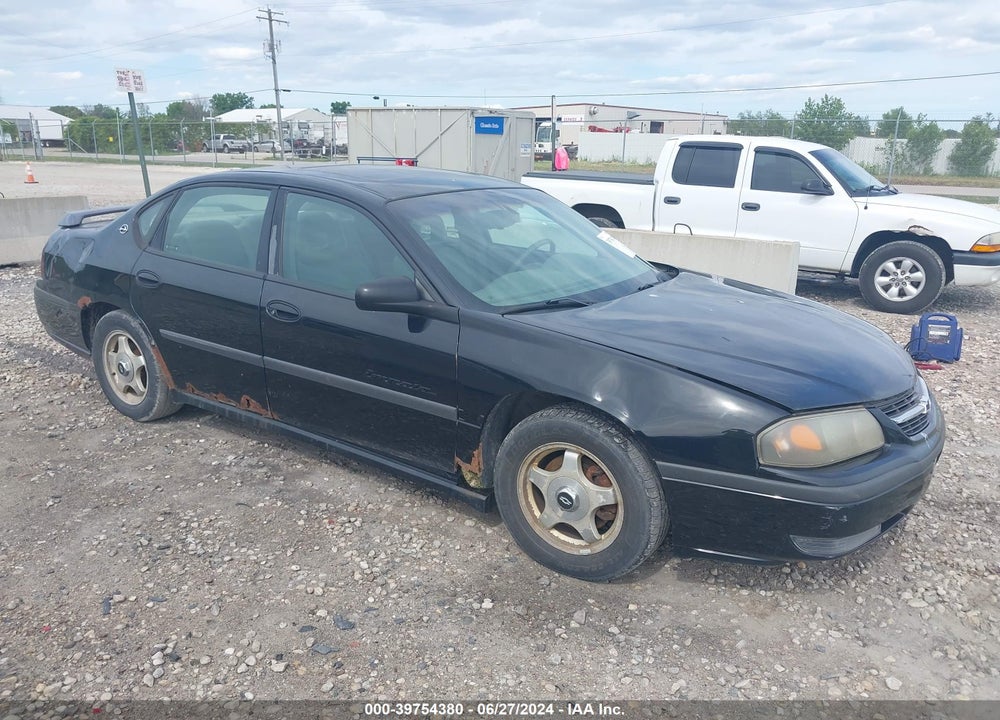 2002 CHEVROLET IMPALA LS VIN: 2G1WH55K729136783