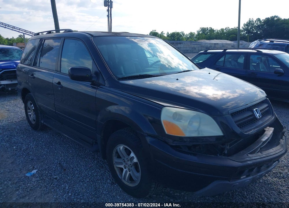 2003 HONDA PILOT EX-L VIN: 2HKYF18573H583648