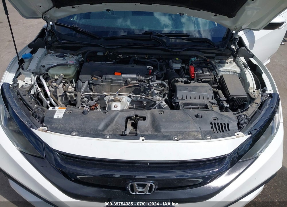 2019 HONDA CIVIC SPORT VIN: 2HGFC2F82KH557065