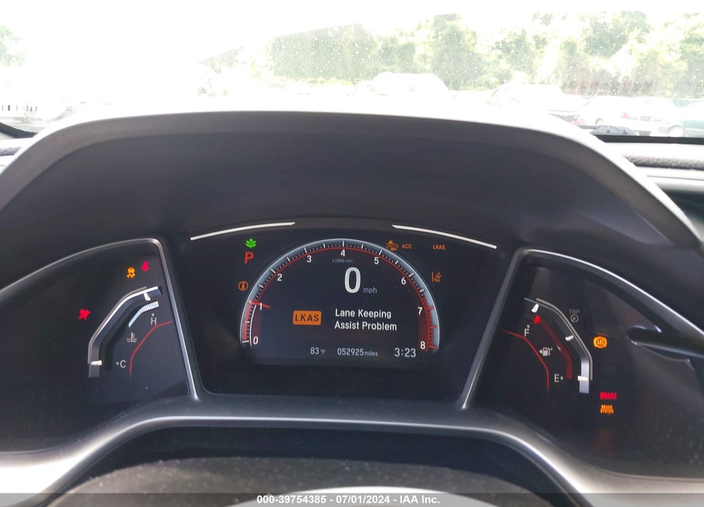 2019 HONDA CIVIC SPORT VIN: 2HGFC2F82KH557065