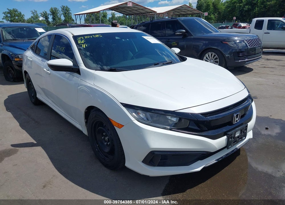 2019 HONDA CIVIC SPORT VIN: 2HGFC2F82KH557065