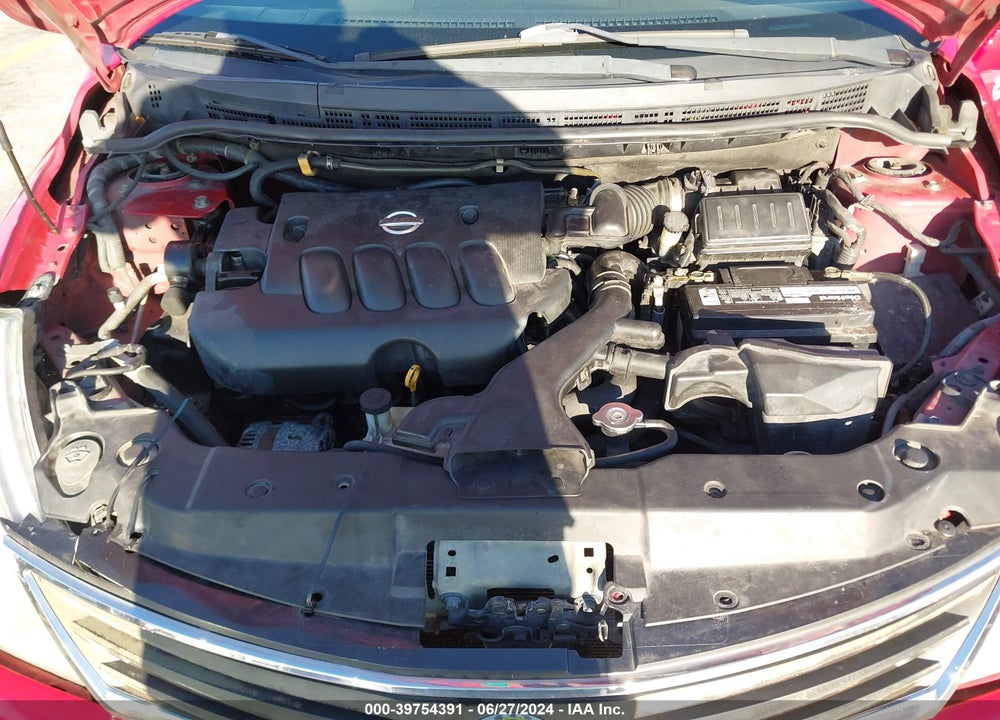 2011 NISSAN VERSA 1.8S VIN: 3N1BC1CP4BL436891