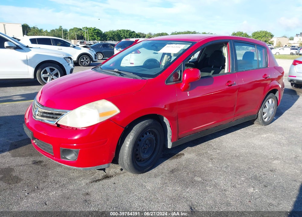 2011 NISSAN VERSA 1.8S VIN: 3N1BC1CP4BL436891