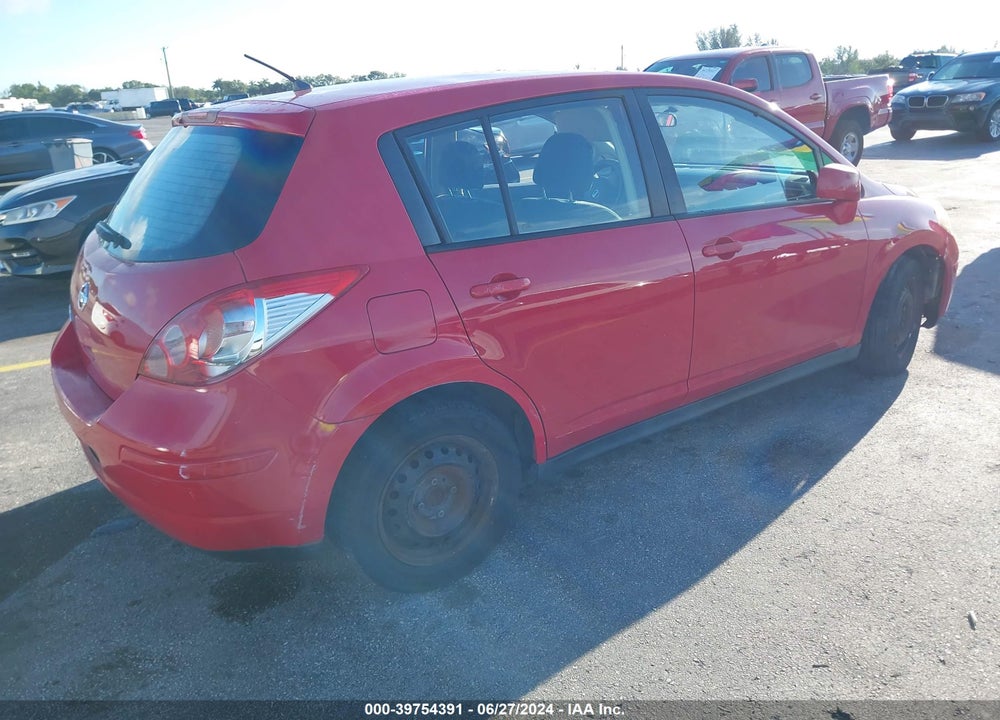 2011 NISSAN VERSA 1.8S VIN: 3N1BC1CP4BL436891