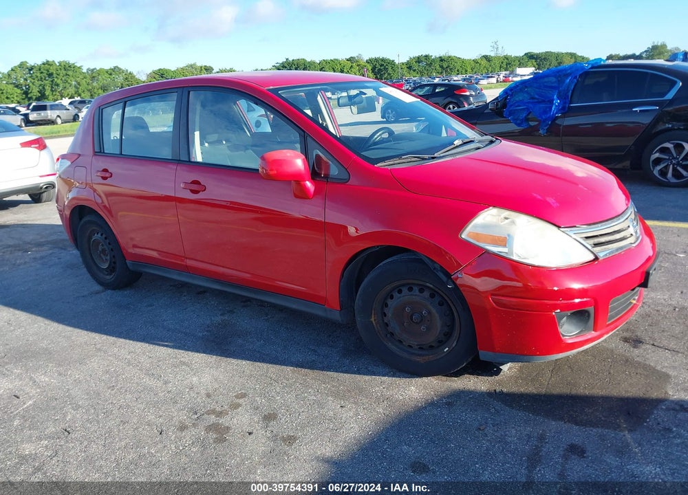 2011 NISSAN VERSA 1.8S VIN: 3N1BC1CP4BL436891