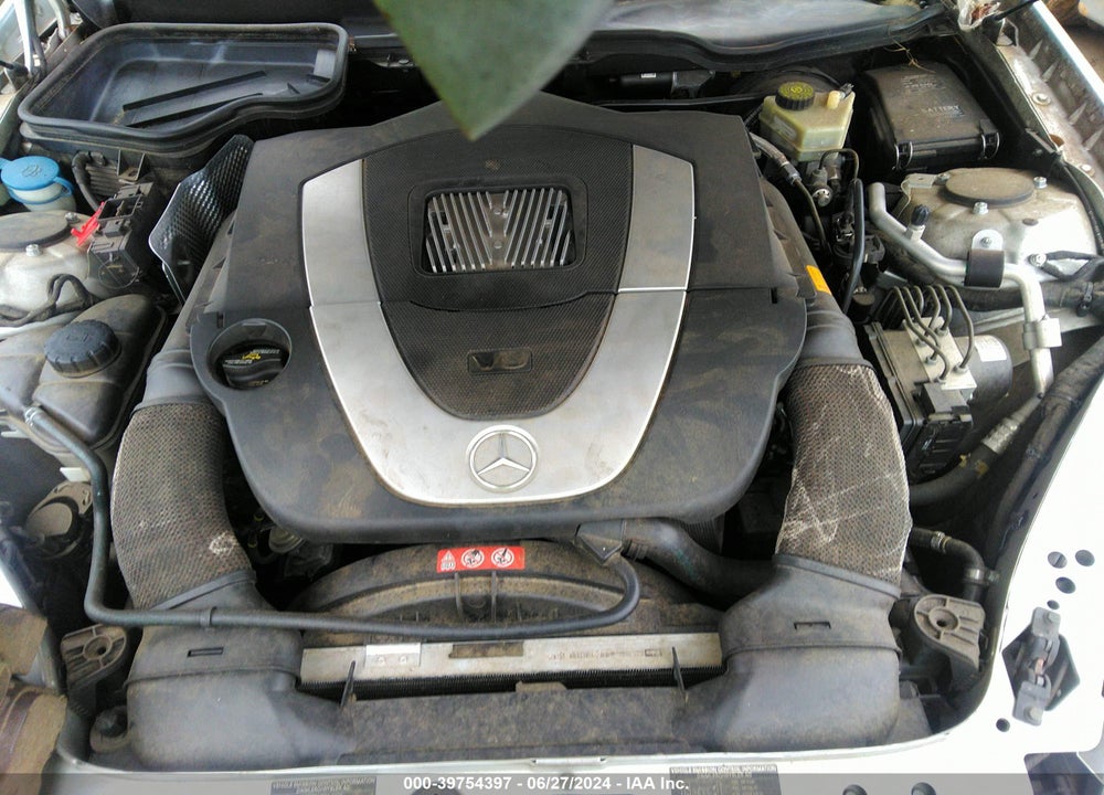 2006 MERCEDES-BENZ SLK 350 VIN: WDBWK56F96F101460