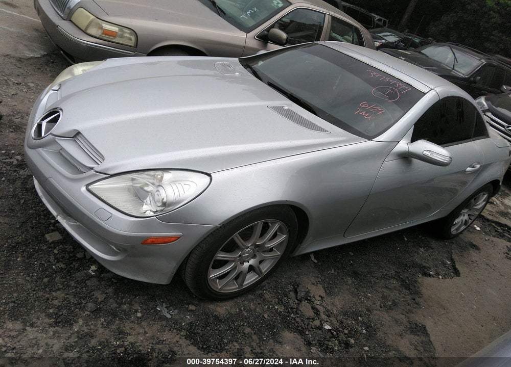 2006 MERCEDES-BENZ SLK 350 VIN: WDBWK56F96F101460