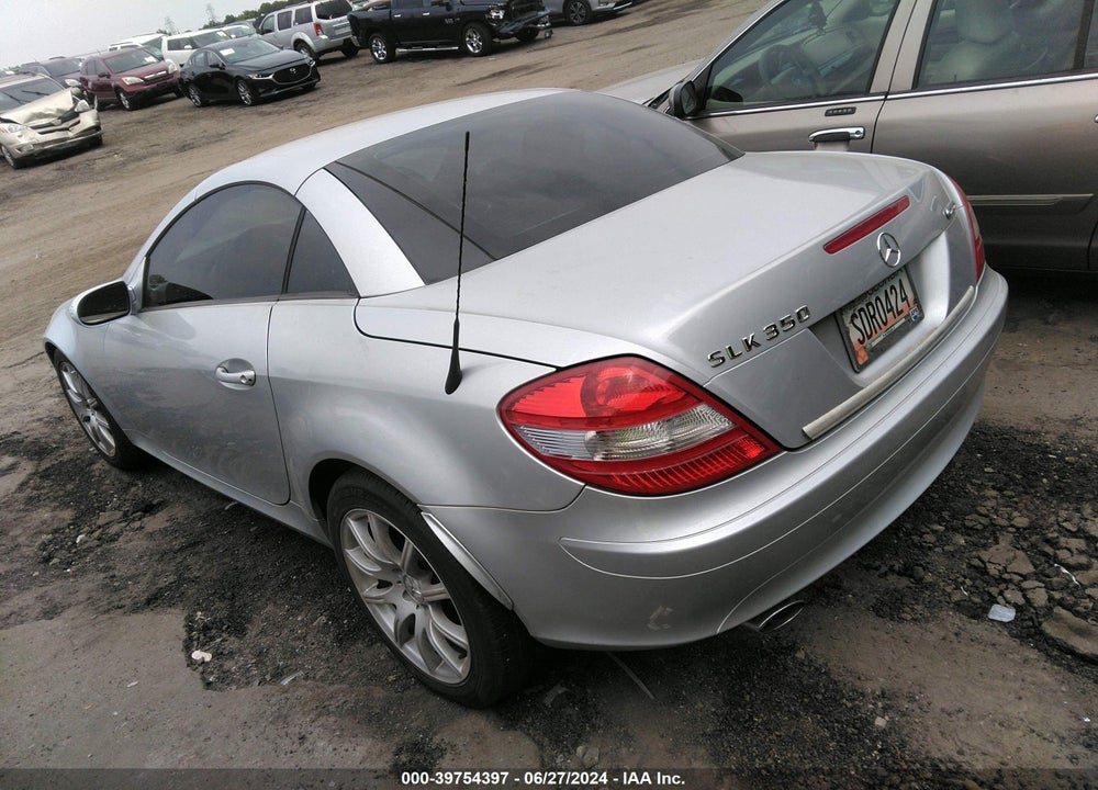 2006 MERCEDES-BENZ SLK 350 VIN: WDBWK56F96F101460